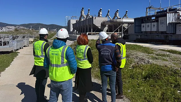 İZSU Teknik heyetinden arıtma teknolojileri için MUSKİ'ye ziyaret