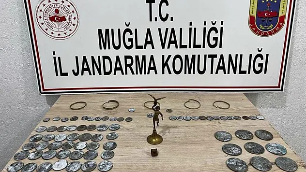 Jandarma'dan Tarihi Eser Operasyonu