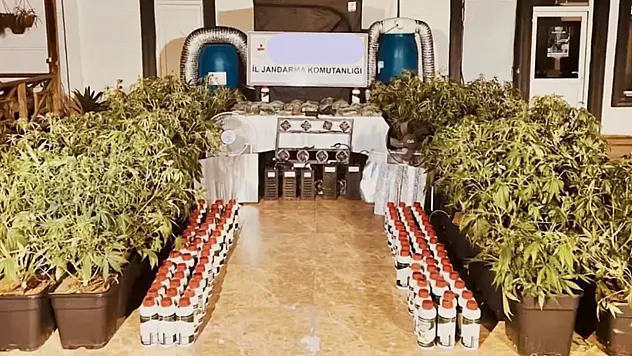 Jandarma Muğla dahil 23 ilde 6 milyon adet uyuşturucu hap ele geçirdi