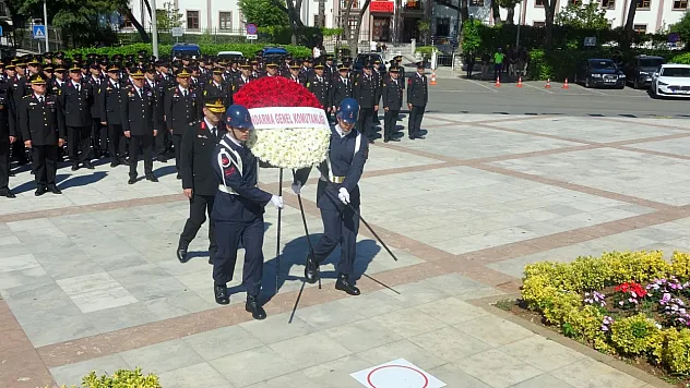 Jandarma'nın 187. Kuruluş Yıl Dönümü Muğla'da törenle kutlandı