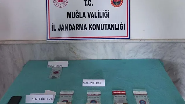 Jandarmadan Esrar Operasyonu