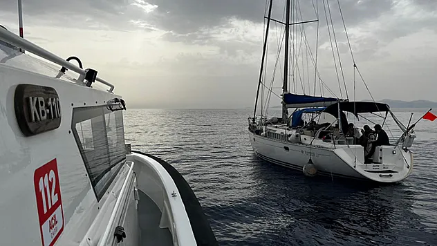 Jet Ski İle Kaçmaya Çalıştılar