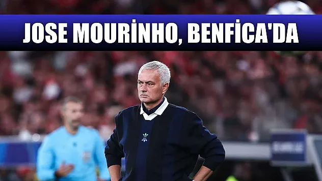 Jose Mourinho, Benfica'da