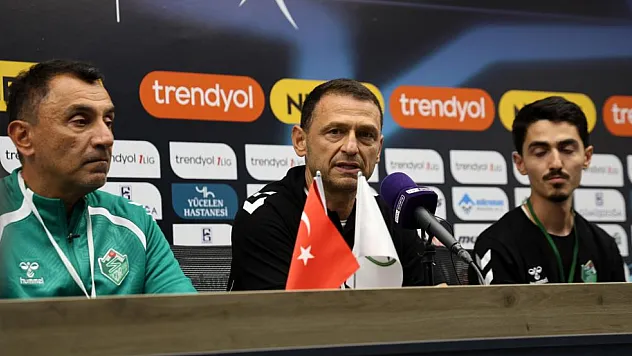 Joti Stamatopoulos: 'Son saniye golü ile hayal kırıklığı yaşadım'