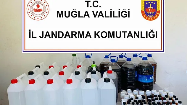 Kaçak Alkol Operasyonu