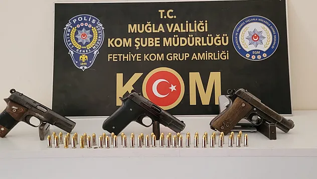 Kaçak silah operasyonu