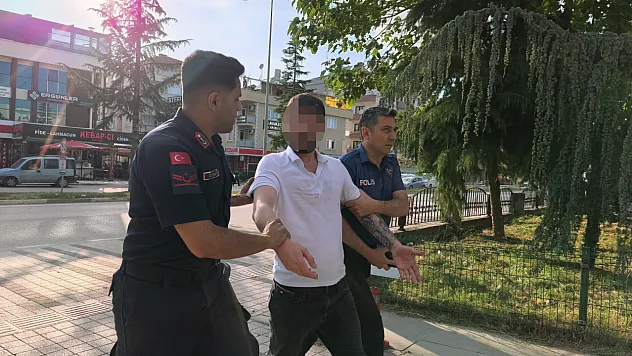 Kaçarken yakalanan şüpheliden ilginç savunma: 'Şansımı denedim'