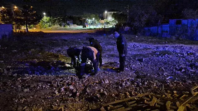 KADES'e basan kadın boş arazide darp edilmiş halde bulundu