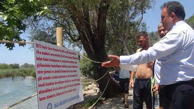 Kadın Azmağı SOS verdi, giriş kapatıldı