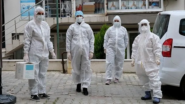 Kadın korona savaşçılarından 8 Mart mesajı