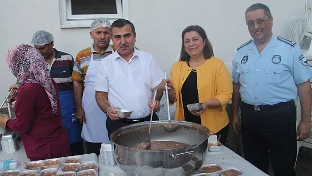 Kadın muhtardan bir etkinlik