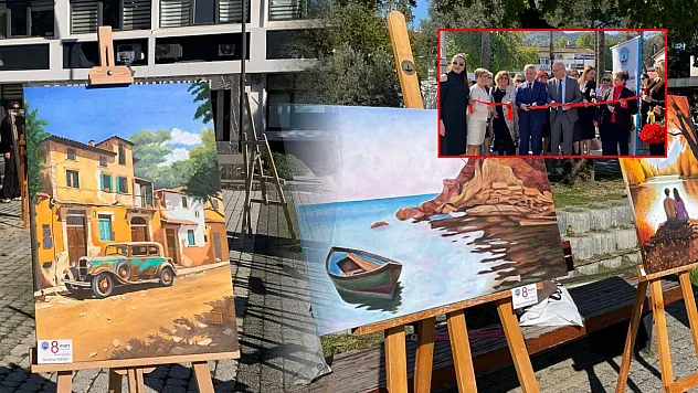 Kadınlar Günü'nde sanat konuştu: Fethiye'de anlamlı sergi