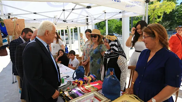 Kadınlar Üretiyor, Büyükşehir Destekliyor