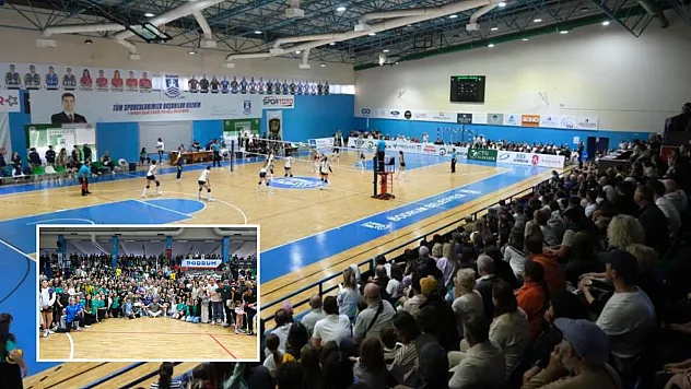 Kadınlar Voleybol 1. Ligi: Bodrum Belediyesi Bodrumspor: 3 - Fenerbahçe: 0