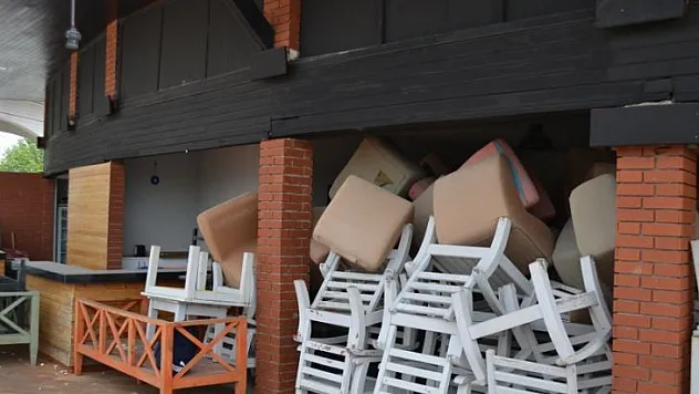 Kafeler sezona hazılanıyor