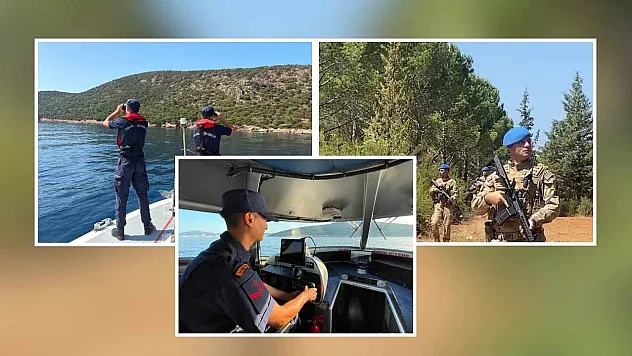 Kahraman Jandarma, Emniyet ve Sahil Güvenlik Muğla'da Yeşil Vatan Nöbetinde