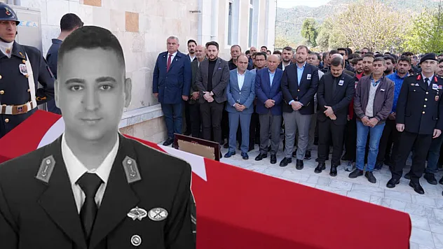 Kalp Krizi Geçiren Uzman Çavuş Kamil Keskin, Köyceğiz'de Son Yolculuğuna Uğurlandı