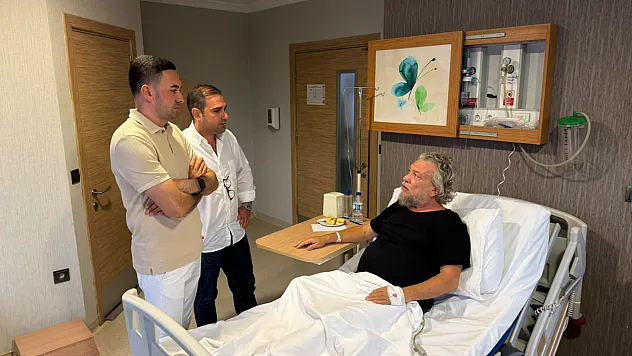 Kalp krizi sonrası tedavisi süren Seda Köktener'e ziyaretler devam ediyor