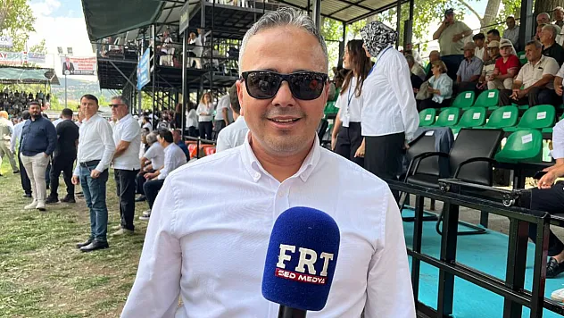 Kamil Mutlu Demirtaş: 'Ata sporumuzun yaşatılmasında emeği geçenlere teşekkür ediyorum'