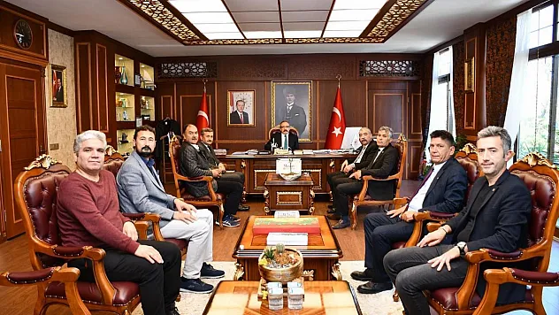 Kamu-Sen ve Türk Eğitim-Sen'den Karaman'a Ziyaret