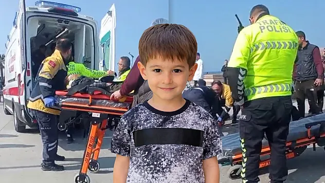 Kamyonun ezdiği 4 yaşındaki çocuk hayatını kaybetti