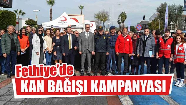 Kan bağışı kampanyası başlatıldı