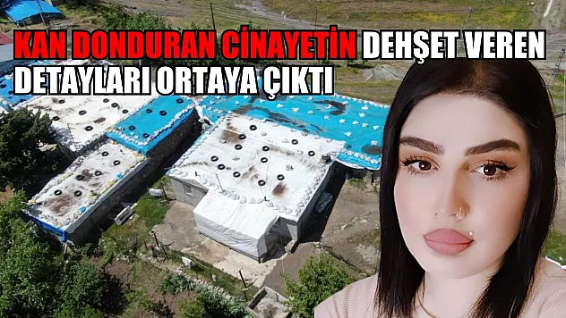 Kan donduran cinayetin dehşet veren detayları ortaya çıktı