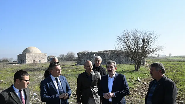 KANUNİ SULTAN SÜLEYMAN'IN BOZÜYÜK OTAĞINDA KAZI ÇALIŞMALARI BAŞLIYOR