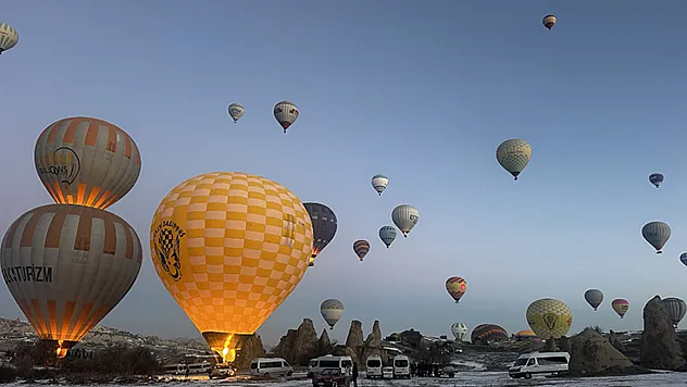 Kapadokya'da 'Çin At Yılı' Etkinlikleri