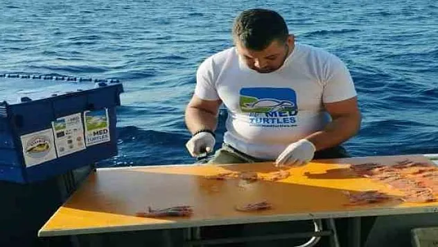 KAPLUMBAĞA DIŞLAMA CİHAZI TESTLERİ DEVAM EDİYOR