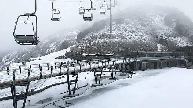 Kar yağışı etkili oluyor