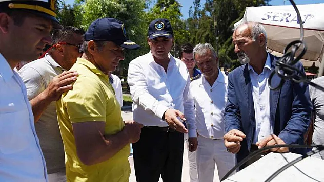 Karaca'dan Kabotaj Bayramı mesajı