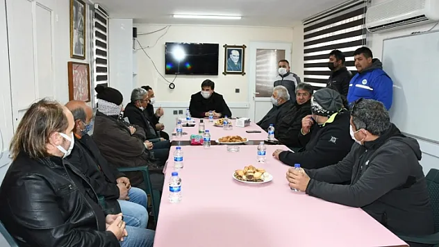 Karaca, İyi bir finans politikası ile belediyemizi belli bir yere getirdik