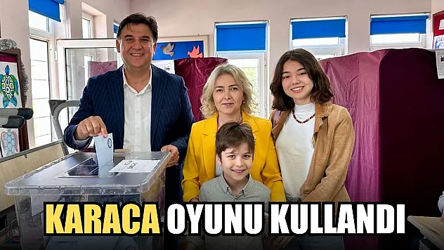 Karaca Oyunu Kullandı