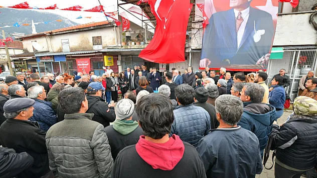 Karaca'ya Nif Soğuğunda Sıcak Karşılama