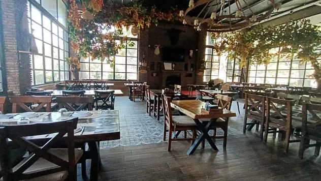 Karacabey Restoran'da kış hazırlıkları başladı