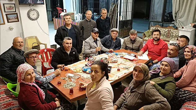 Karaçulha Gönüllüleri Derneği'nde Görev Dağılımı Yapıldı