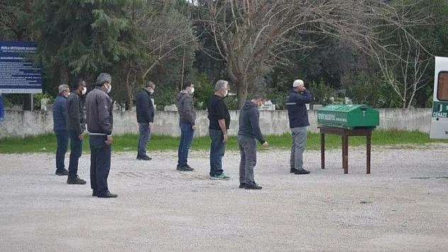 Karaçulha'nın sevilen siması son yolculuğuna uğurlandı