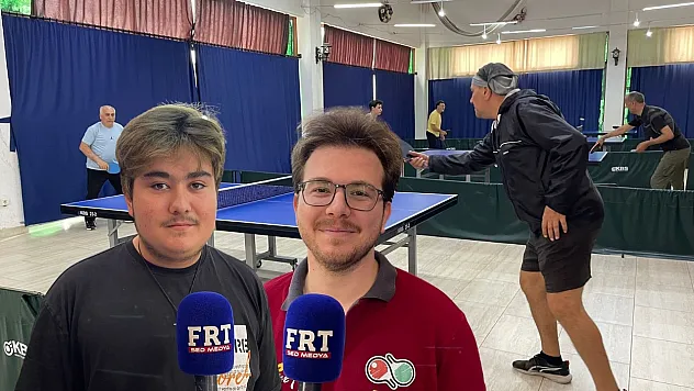 Karagedik'te raketler konuşuyor: Fethiye Masa Tenisi Kulübü her yaştan sporcuyu buluşturuyor