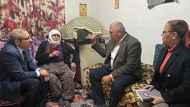 Karaman'dan hane ziyareti