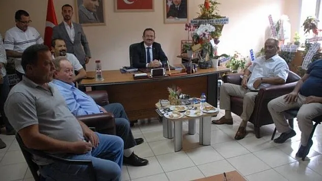 KARAYİĞİT VE YÖNETİMİNDEN HAYIRLI OLSUN ZİYARETİ