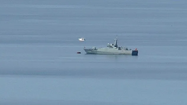 Kardak'ta sıcak saatler