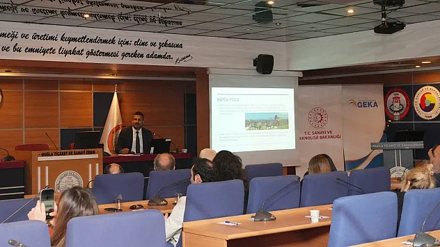 Karia Yolu Yönetim Modeli MUTSO'da Değerlendirildi