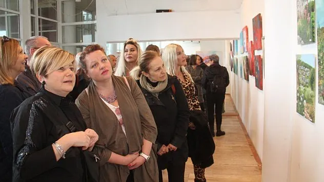 Karma Resim Sergisi Göz Kamaştırdı