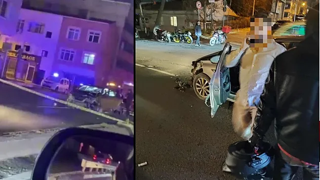 Karşıdan karşıya geçen engelli genç, araba çarpması sonucu hayatını kaybetti