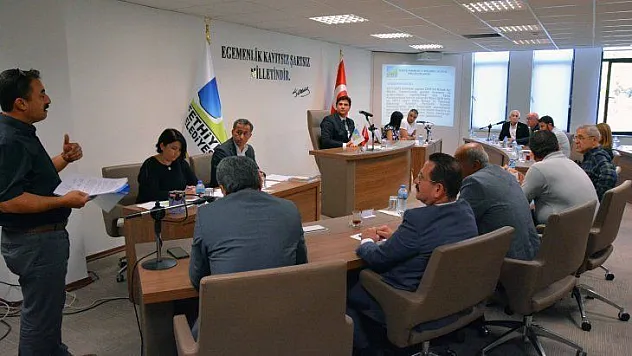 Kasım Ayı Olağan Meclis Toplantısı'nın 2. Oturumu Gerçekleştirildi