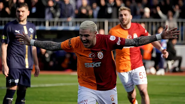 Kasımpaşa: 3 - Galatasaray: 4