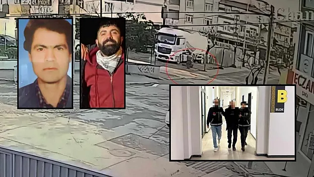 Kasklı katil tırın altından çıkıp, uzun süredir devam eden husumet nedeniyle kardeşini böyle öldürdü