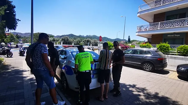 Kasksız trafiğe çıkanlara ağır cezalar yazılıyor