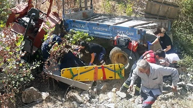 Kavaklıdere'de kaza: 1 ölü